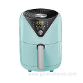 Mini Deep Fryer No Oil Digital Air Frier